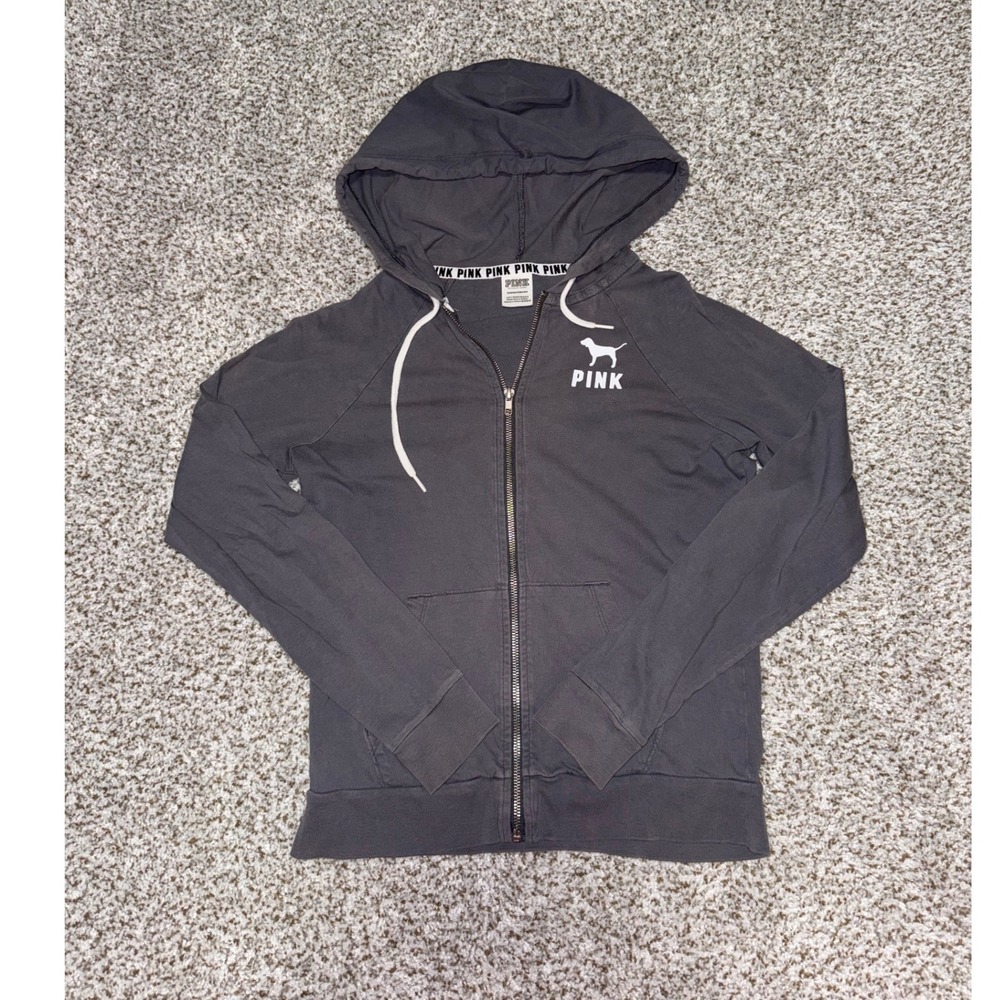 Pink Zip Up Hoodie